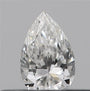 0.06ct Pear Natural Diamond (Colour E, Clarity VS2, Cut VG, IGI Certified)