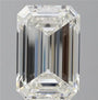 10.00ct Emerald Lab Grown Diamond (Colour G, Clarity VVS2, IGI Certified)