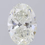 2.00ct Oval Lab Grown Diamond (Colour G, Clarity VVS2, IGI Certified)