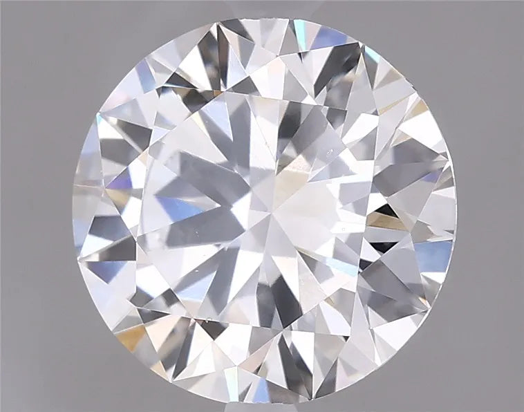 2.00ct Round Lab Grown Diamond (Colour F, Clarity VS1, Cut VG, IGI Certified)