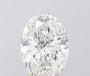 2.06ct Oval Lab Grown Diamond (Colour F, Clarity VVS2, IGI Certified)