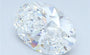 3.50ct Oval Lab Grown Diamond (Colour D, Clarity VS2, IGI Certified)