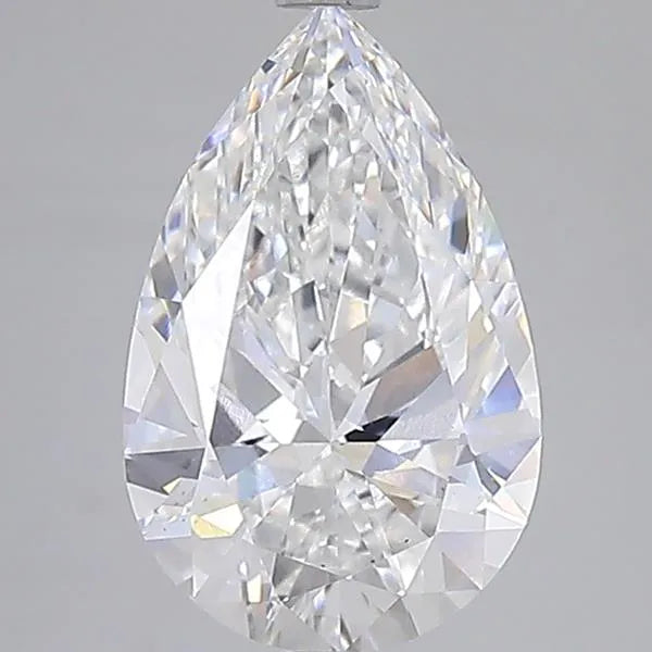 3.50ct Pear Lab Grown Diamond (Colour E, Clarity VS1, IGI Certified)
