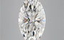 4.07ct Marquise Lab Grown Diamond (Colour F, Clarity VS1, IGI Certified)