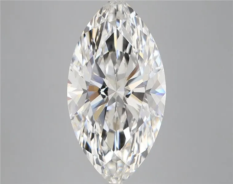 4.07ct Marquise Lab Grown Diamond (Colour F, Clarity VS1, IGI Certified)