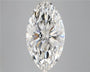 4.07ct Marquise Lab Grown Diamond (Colour F, Clarity VS1, IGI Certified)