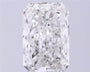 4.92ct Radiant Lab Grown Diamond (Colour G, Clarity VS2, IGI Certified)