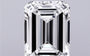 5.01ct Emerald Lab Grown Diamond (Colour F, Clarity VVS2, IGI Certified)