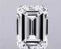 5.01ct Emerald Lab Grown Diamond (Colour F, Clarity VVS2, IGI Certified)