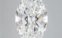 9.42ct Oval Lab Grown Diamond (Colour E, Clarity VS2, IGI Certified)