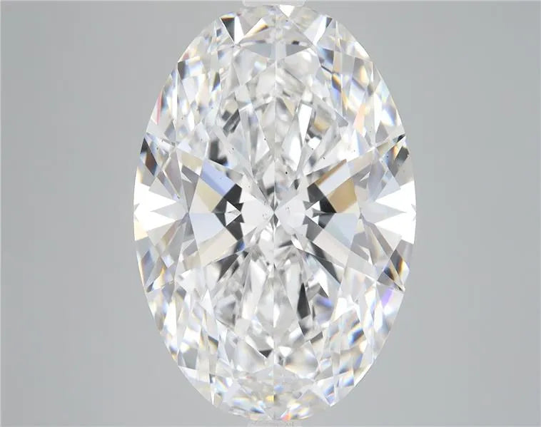 9.42ct Oval Lab Grown Diamond (Colour E, Clarity VS2, IGI Certified)