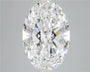 9.42ct Oval Lab Grown Diamond (Colour E, Clarity VS2, IGI Certified)
