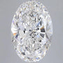 9.43ct Oval Lab Grown Diamond (Colour F, Clarity VS1, IGI Certified)