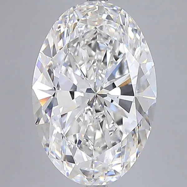 9.43ct Oval Lab Grown Diamond (Colour F, Clarity VS1, IGI Certified)