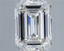 9.80ct Emerald Lab Grown Diamond (Colour G, Clarity VS1, IGI Certified)