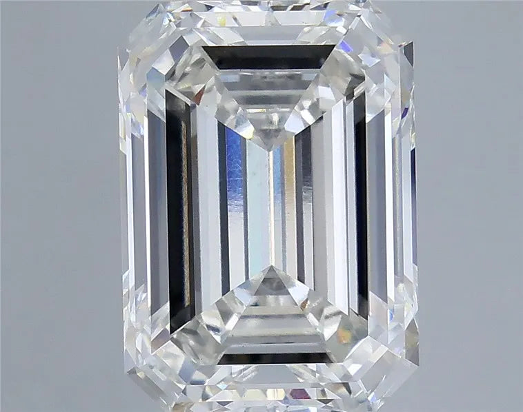 9.80ct Emerald Lab Grown Diamond (Colour G, Clarity VS1, IGI Certified)